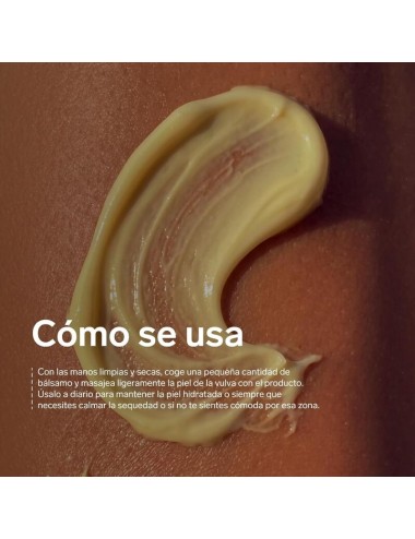 LELO - BALSAMO VULVAICO LENITIVO E IDRATANTE PER LA ZONA INTIMA ESTERNA