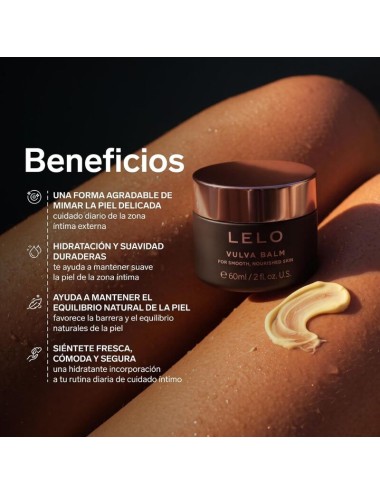 LELO - BALSAMO VULVAICO LENITIVO E IDRATANTE PER LA ZONA INTIMA ESTERNA