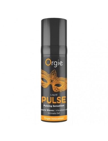 ORGIE - GEL INTIMO PULSANTE E BACIABILE 15 ML