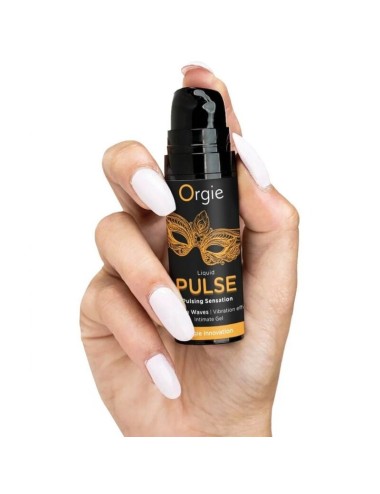 ORGIE - GEL INTIMO PULSANTE E BACIABILE 15 ML
