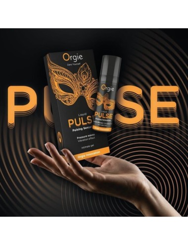 ORGIE - GEL INTIMO PULSANTE E BACIABILE 15 ML