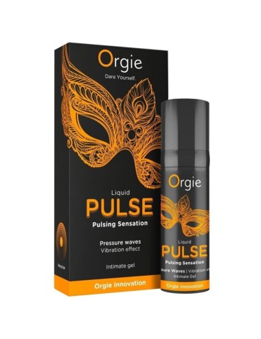 ORGIE - GEL INTIMO PULSANTE E BACIABILE 15 ML