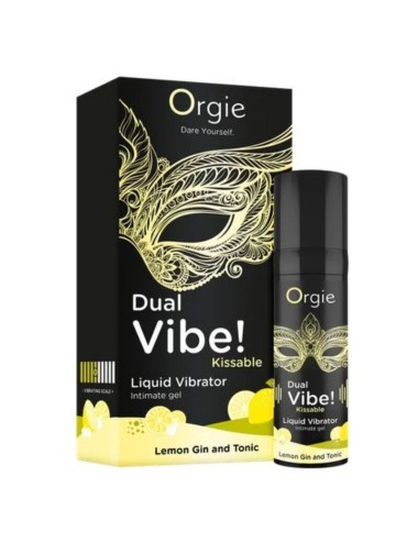 ORGIE - DOPPIA VIBRAZIONE! LIQUIDO VIBRANTE AL LIMONE