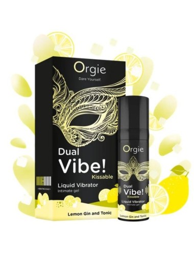 ORGIE - DOPPIA VIBRAZIONE! LIQUIDO VIBRANTE AL LIMONE