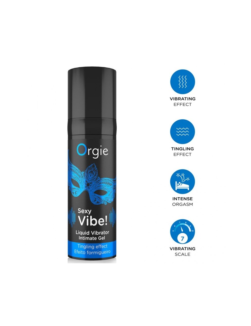 ORGIE - VIBRAZIONI SEXY! VIBRATORE LIQUIDO 15 ML
