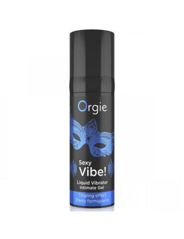 ORGIE - VIBRAZIONI SEXY! VIBRATORE LIQUIDO 15 ML