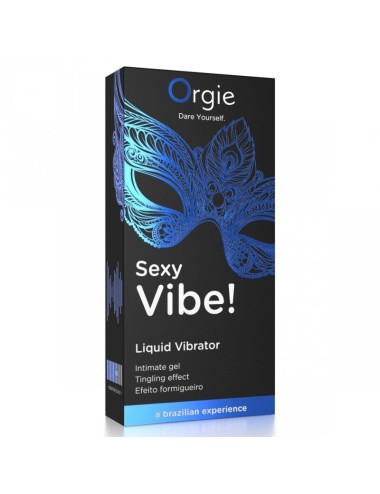 ORGIE - VIBRAZIONI SEXY! VIBRATORE LIQUIDO 15 ML