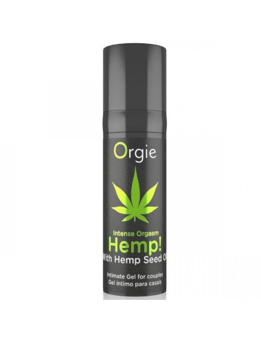 ORGIE - CANAPA! ORGASMO INTENSO SENSAZIONI MULTIPLE GEL INTIMO 15 ML