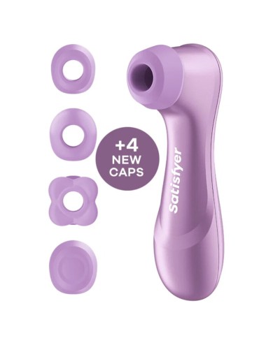 SATISFYER - STIMOLATORE CLITORIDEO PRO DI QUARTA GENERAZIONE - AMETHYST