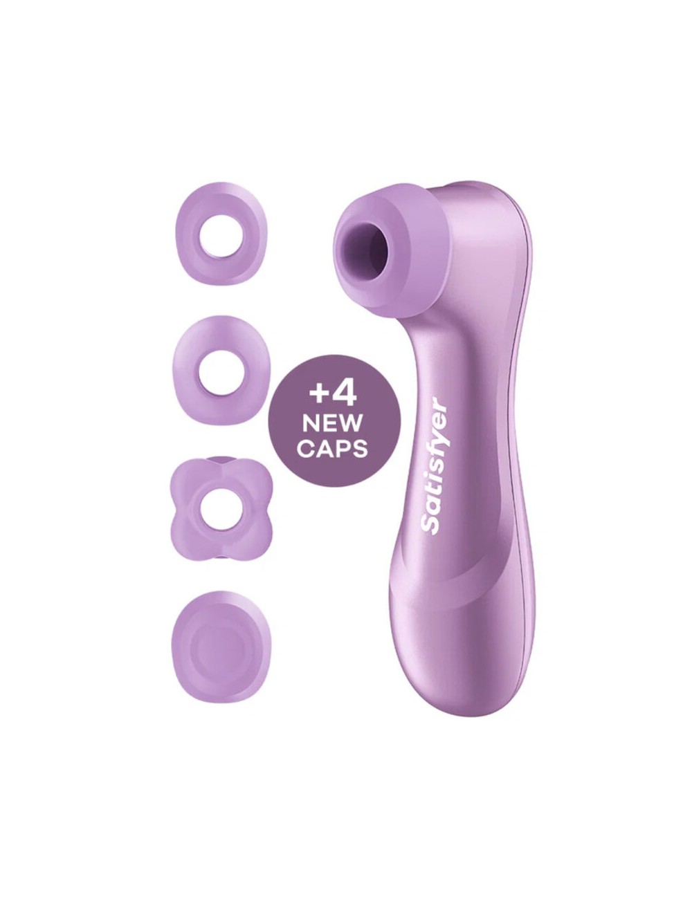 SATISFYER - STIMOLATORE CLITORIDEO PRO DI QUARTA GENERAZIONE - AMETHYST