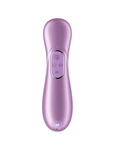 SATISFYER - STIMOLATORE CLITORIDEO PRO DI QUARTA GENERAZIONE - AMETHYST