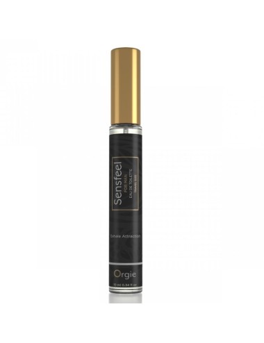 ORGIE - SENSFEEL FOR MAN EAU DE TOILETTE CON BOOSTER DI FEROMONI FORMATO VIAGGIO 10 ML