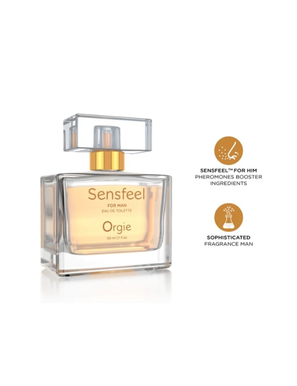 ORGIE - SENSFEEL FOR MAN BOOSTER AI FEROMONI EAU DE TOILETTE 50 ML