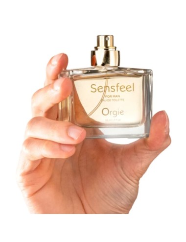 ORGIE - SENSFEEL FOR MAN BOOSTER AI FEROMONI EAU DE TOILETTE 50 ML