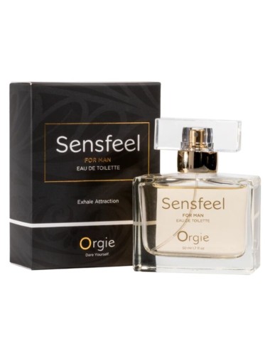 ORGIE - SENSFEEL FOR MAN BOOSTER AI FEROMONI EAU DE TOILETTE 50 ML
