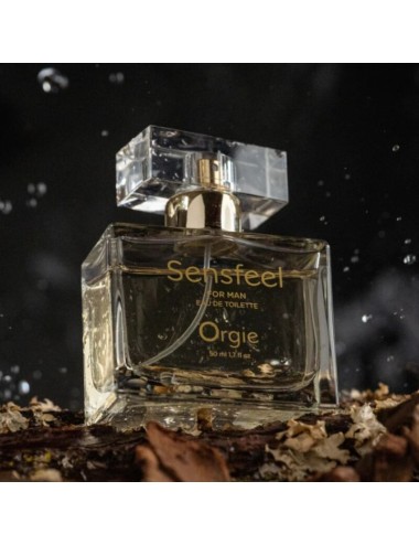 ORGIE - SENSFEEL FOR MAN BOOSTER AI FEROMONI EAU DE TOILETTE 50 ML