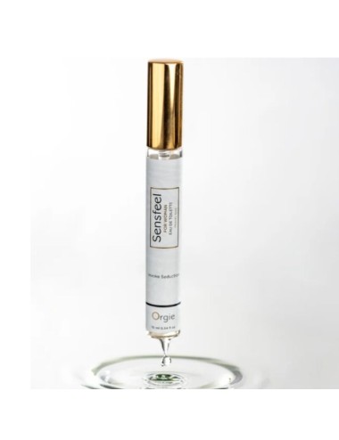 ORGIE - SENSFEEL FOR WOMAN PHOOMONE BOOSTER EAU DE TOILETTE FORMATO VIAGGIO 10 ML