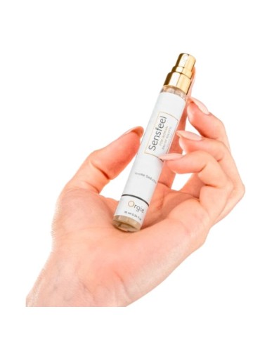 ORGIE - SENSFEEL FOR WOMAN PHOOMONE BOOSTER EAU DE TOILETTE FORMATO VIAGGIO 10 ML