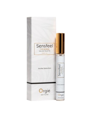 ORGIE - SENSFEEL FOR WOMAN PHOOMONE BOOSTER EAU DE TOILETTE FORMATO VIAGGIO 10 ML