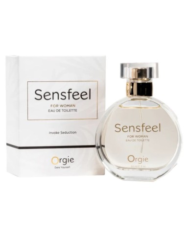 ORGIE - SENSFEEL FOR WOMAN BOOSTER AI FEROMONI EAU DE TOILETTE 50 ML