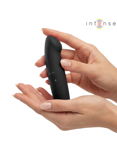 INTENSE - VIBRATORE PER IL PUNTO G PHIL NERO 13 CM