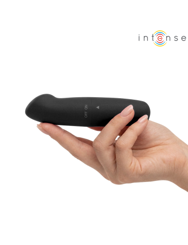 INTENSE - VIBRATORE PER IL PUNTO G PHIL NERO 13 CM
