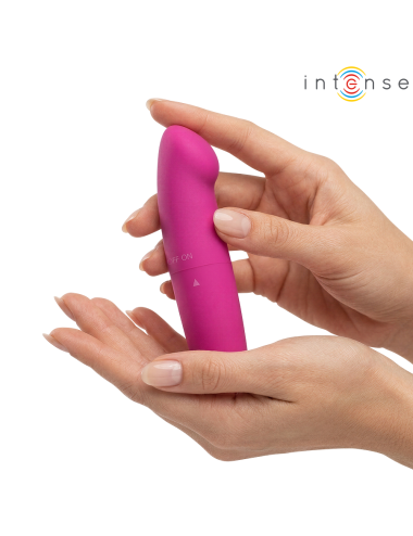INTENSE - VIBRATORE PER IL PUNTO G PHIL ROSA 13 CM