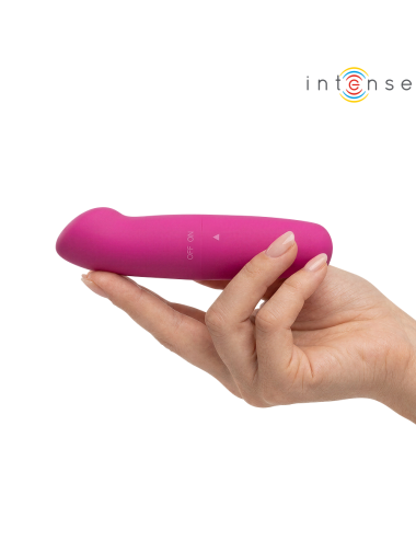 INTENSE - VIBRATORE PER IL PUNTO G PHIL ROSA 13 CM