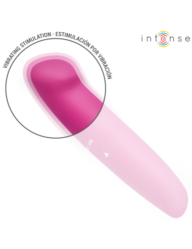 INTENSE - VIBRATORE PER IL PUNTO G PHIL ROSA 13 CM
