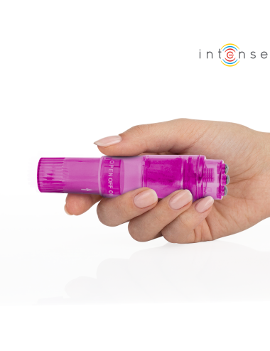 INTENSO - MINI MASSAGGIATORE KURT CON 4 TESTINE INTERCAMBIABILI ROSA