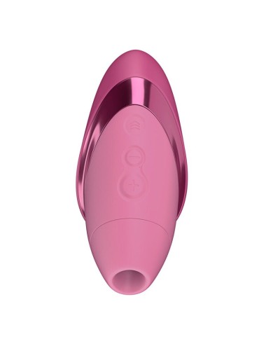 WOMANIZER - NEXT LIBERTY STIMOLATORE CLITORIDEO 3D INTENSO ROSA ARIA DI PIACERE