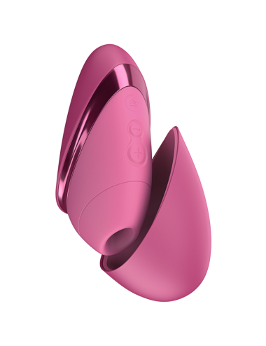 WOMANIZER - NEXT LIBERTY STIMOLATORE CLITORIDEO 3D INTENSO ROSA ARIA DI PIACERE