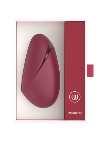 WOMANIZER - NEXT LIBERTY 3D PLEASURE AIR CLITORAL STIMULATOR BORDEAUX