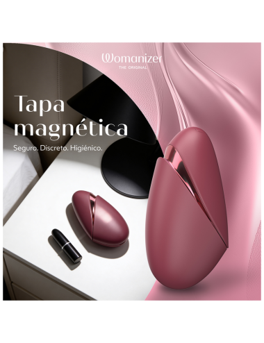 WOMANIZER - NEXT LIBERTY 3D PLEASURE AIR CLITORAL STIMULATOR BORDEAUX