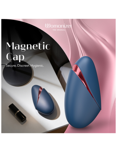 WOMANIZER - NEXT LIBERTY 3D PLEASURE AIR STIMOLATORE CLITORIDEO BLU/ROSSO