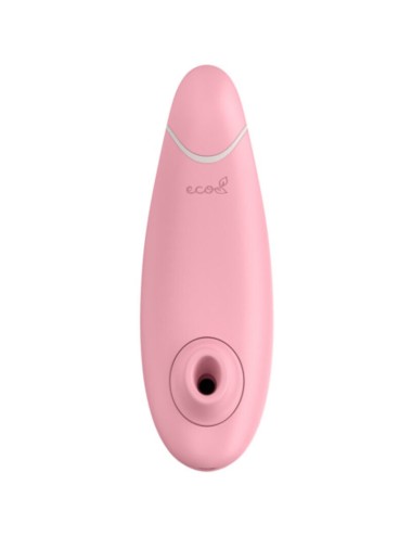 WOMANIZER - STIMOLATORE CLITORIDEO PREMIUM A ECO-ASPIRAZIONE CON 12 LIVELLI DI INTENSITÀ ROSE