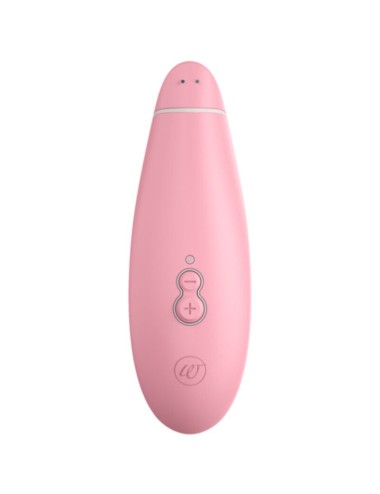 WOMANIZER - STIMOLATORE CLITORIDEO PREMIUM A ECO-ASPIRAZIONE CON 12 LIVELLI DI INTENSITÀ ROSE