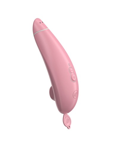 WOMANIZER - STIMOLATORE CLITORIDEO PREMIUM A ECO-ASPIRAZIONE CON 12 LIVELLI DI INTENSITÀ ROSE