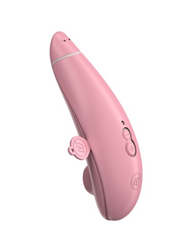 WOMANIZER - STIMOLATORE CLITORIDEO PREMIUM A ECO-ASPIRAZIONE CON 12 LIVELLI DI INTENSITÀ ROSE