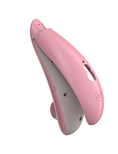 WOMANIZER - STIMOLATORE CLITORIDEO PREMIUM A ECO-ASPIRAZIONE CON 12 LIVELLI DI INTENSITÀ ROSE