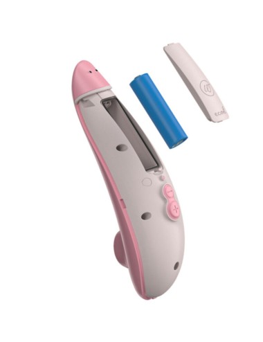 WOMANIZER - STIMOLATORE CLITORIDEO PREMIUM A ECO-ASPIRAZIONE CON 12 LIVELLI DI INTENSITÀ ROSE