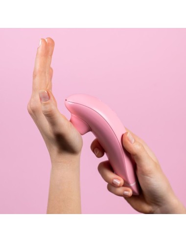 WOMANIZER - STIMOLATORE CLITORIDEO PREMIUM A ECO-ASPIRAZIONE CON 12 LIVELLI DI INTENSITÀ ROSE