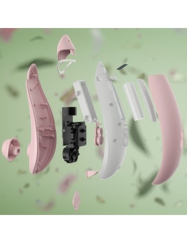 WOMANIZER - STIMOLATORE CLITORIDEO PREMIUM A ECO-ASPIRAZIONE CON 12 LIVELLI DI INTENSITÀ ROSE