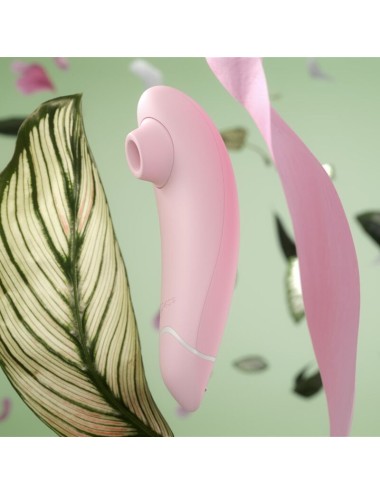 WOMANIZER - STIMOLATORE CLITORIDEO PREMIUM A ECO-ASPIRAZIONE CON 12 LIVELLI DI INTENSITÀ ROSE