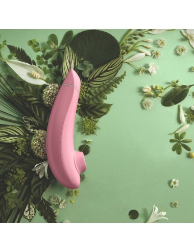 WOMANIZER - STIMOLATORE CLITORIDEO PREMIUM A ECO-ASPIRAZIONE CON 12 LIVELLI DI INTENSITÀ ROSE