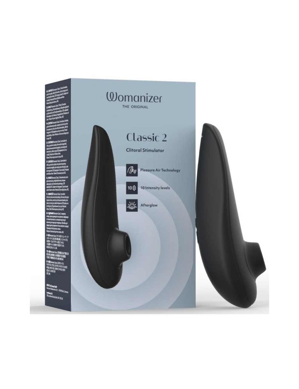 WOMANIZER - STIMOLATORE CLITORIDEO A SUZIONE CLASSICO 2