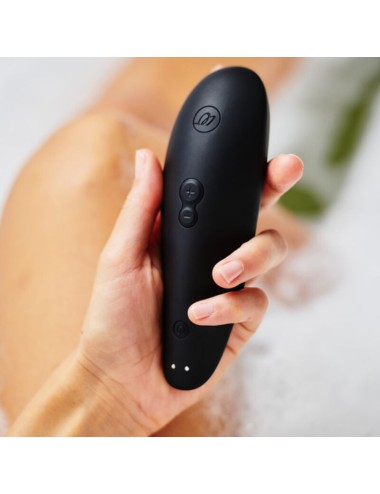 WOMANIZER - STIMOLATORE CLITORIDEO A SUZIONE CLASSICO 2, 10 LIVELLI DI INTENSITÀ, NERO