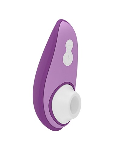WOMANIZER - LIBERTY 2 STIMOLATORE CLITORIDEO A SUZIONE 8 LIVELLI DI INTENSITÀ VIOLA