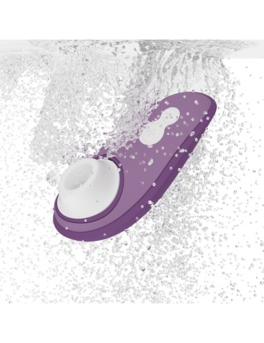 WOMANIZER - LIBERTY 2 STIMOLATORE CLITORIDEO A SUZIONE 8 LIVELLI DI INTENSITÀ VIOLA