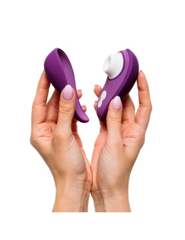 WOMANIZER - LIBERTY 2 STIMOLATORE CLITORIDEO A SUZIONE 8 LIVELLI DI INTENSITÀ VIOLA